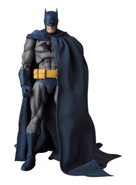 现货Medicom mafex HUSH 缄默蝙蝠侠105蓝色 6寸1/12可动人偶手办