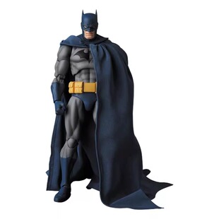 现货Medicom mafex HUSH 缄默蝙蝠侠105蓝色 6寸1/12可动人偶手办