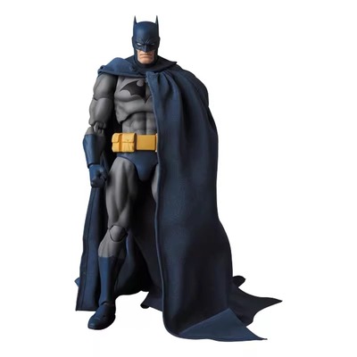 现货Medicom mafex HUSH 缄默蝙蝠侠105蓝色 6寸1/12可动人偶手办