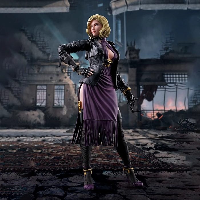 万代 SHF 铁拳8 TEKKEN8 妮娜 威廉姆斯 6寸1/12可动人偶手办
