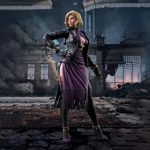 万代 SHF 铁拳8 TEKKEN8 妮娜 威廉姆斯 6寸1/12可动人偶手办