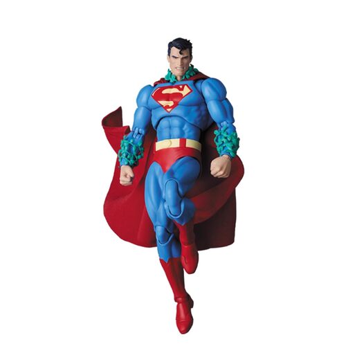 超人缄默漫画可动人偶MafexDC