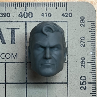 特价瑕疵 漫画超人老年 ML mezco6寸1/12 可动人偶手办头雕白模