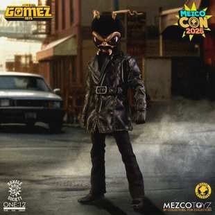 Mezco One:12 Agent Gomez 蚂蚁特工1975 6寸1/12布衣可动人偶