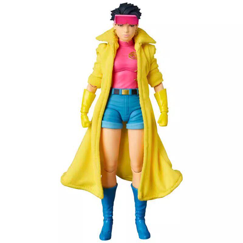 日版Medicom MAFEX 253 X战警 漫画 李千欢 6寸1/12可动人偶手办