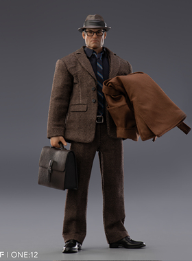 MUFF TOYS 大都会守护者异色超人特别版 1/12可动布衣人偶