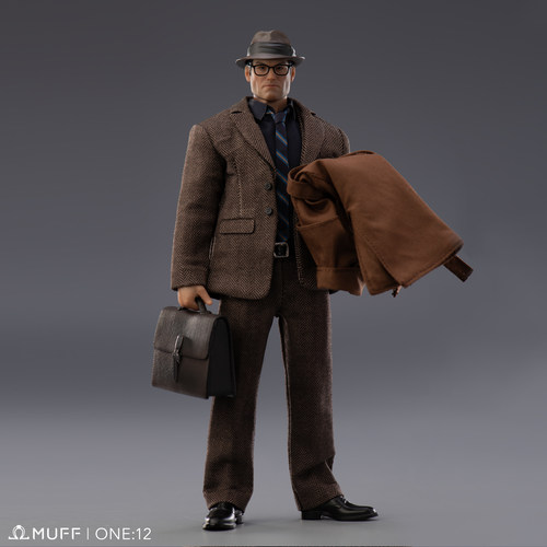 MUFF TOYS 大都会守护者异色超人特别版 1/12可动布衣人偶