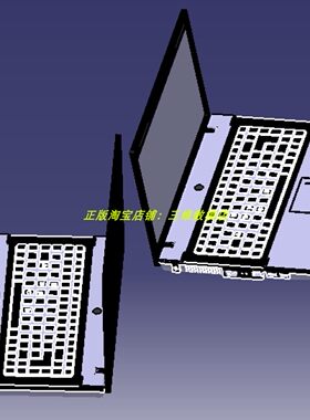 惠普hp笔记本电脑620上网本Catia含参3D三维几何数模型建模laptop