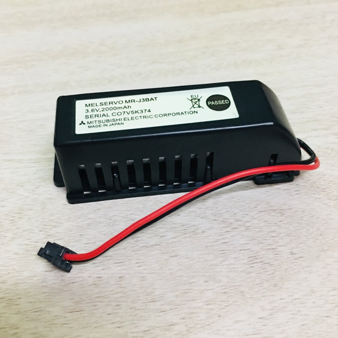 Batch MR-J3BAT Servo lithium battery 3.6v ER6VC119A/B PLC Batteryin the Hardware/Tool , Electrical Hardware , Battery/Power Accessories  category - from Buy2taobao.com to provide professional Taobao agent buy service