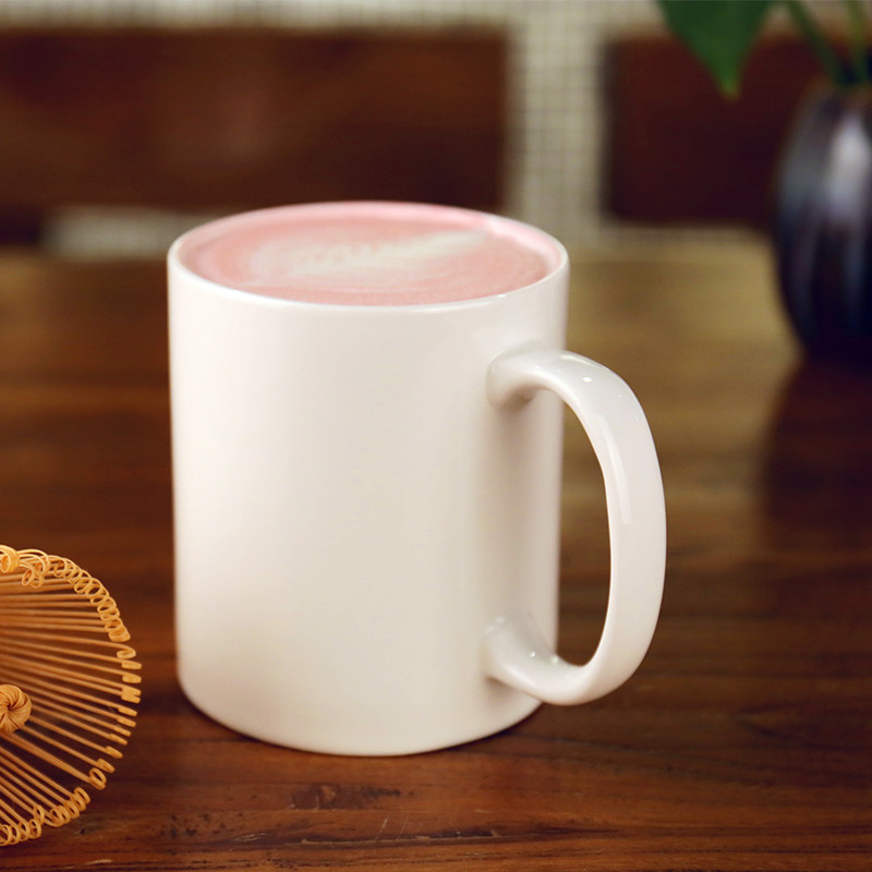 陶瓷马克杯纯白出口 咖啡杯 广告杯定制 强化瓷厚胎美式拿铁杯子
