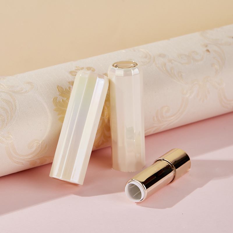 12.1mm口红管空管磁扣复古3D打印diy手工制作润唇膏管外壳子