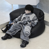 套装 Jimmy妈童装 秋冬加绒 本 潮酷风设计师款 街头密码 奥粒绒版