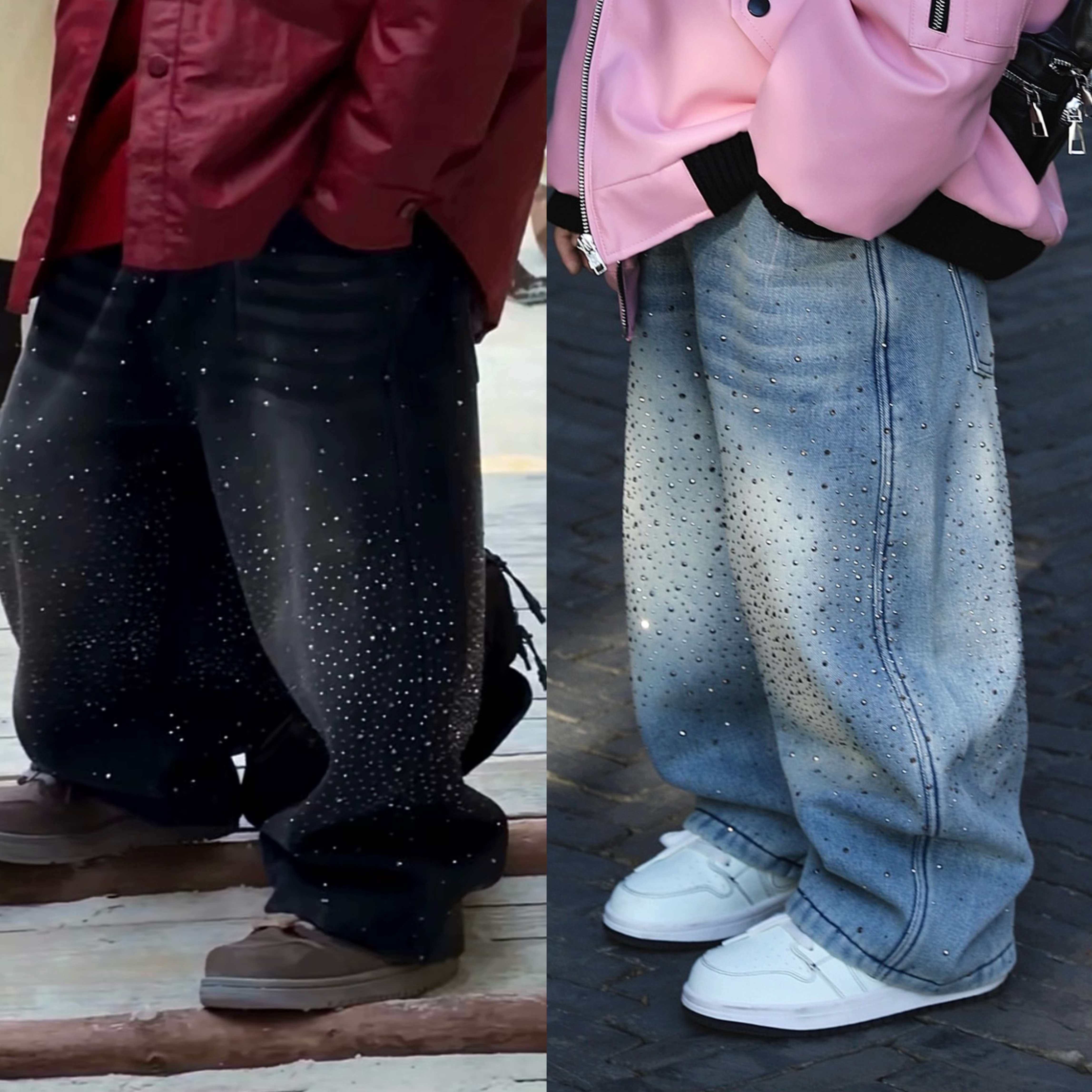 Jimmy妈童装【璀璨星河】冬新款儿童bulingbuling钻闪加绒牛仔裤,童装/婴儿装/亲子装,裤子,淘宝优惠券,粉丝福利购,淘宝优惠卷