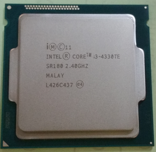 Intel/英特尔 i3 4350T 35W低功耗有i3 4330T 4330TE 4360T CPU