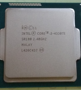 Intel/英特尔 i3 4350T 35W 低功耗 有i3 4330T 4330TE 4360T CPU