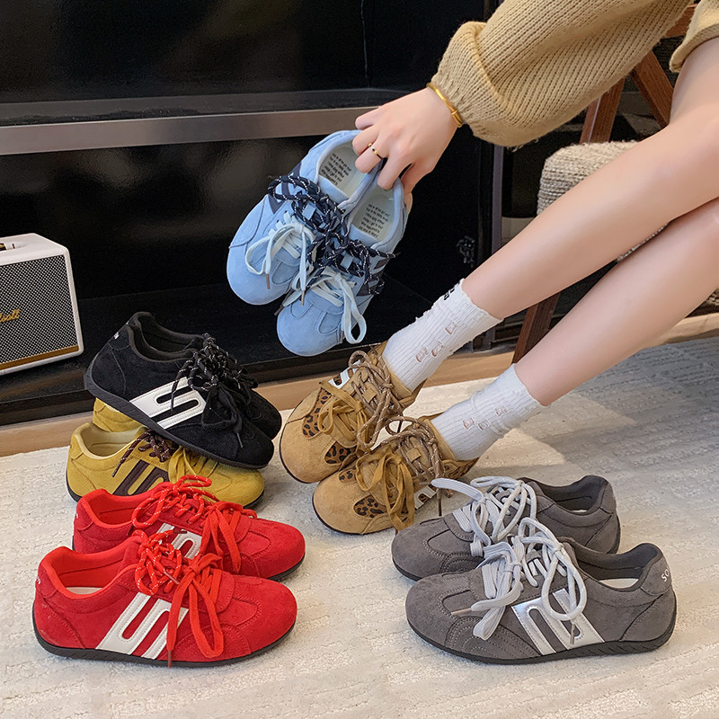 德训鞋子女新款爆款经典复古阿甘鞋轻便软底不累脚百搭休闲运动鞋