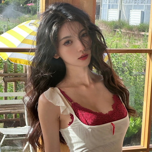 《少女的梦》尚蔻假发全头套女黑色羊毛卷长蛋卷发蓬松氛围感自然