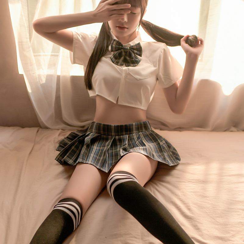 Jk制服性感睡衣女日系学院风