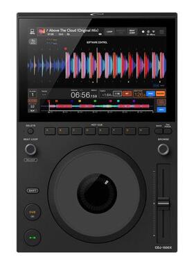 AlphaTheta CDJ-1500X 新款专业打碟机触控播放器
