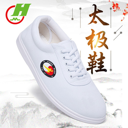 红棉太极鞋夏季武术儿童训练