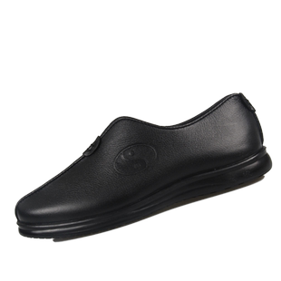 红棉太极鞋牛皮四季真软皮男女武术鞋练功鞋中老年太极拳晨练鞋子