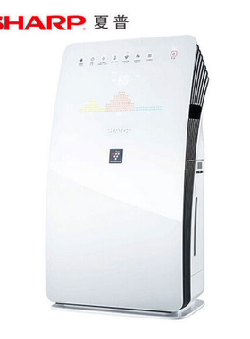 夏普（SHARP） 空气净化器家用除甲醛雾霾加湿型净化机 KC-CE50-W