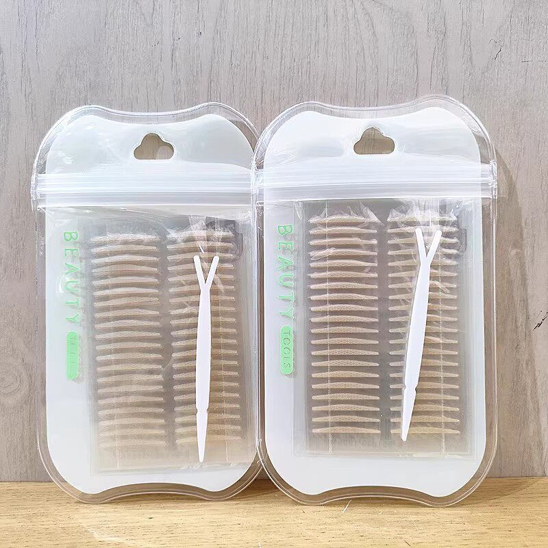 雪玛丽双眼皮贴网纹肤色橄榄型