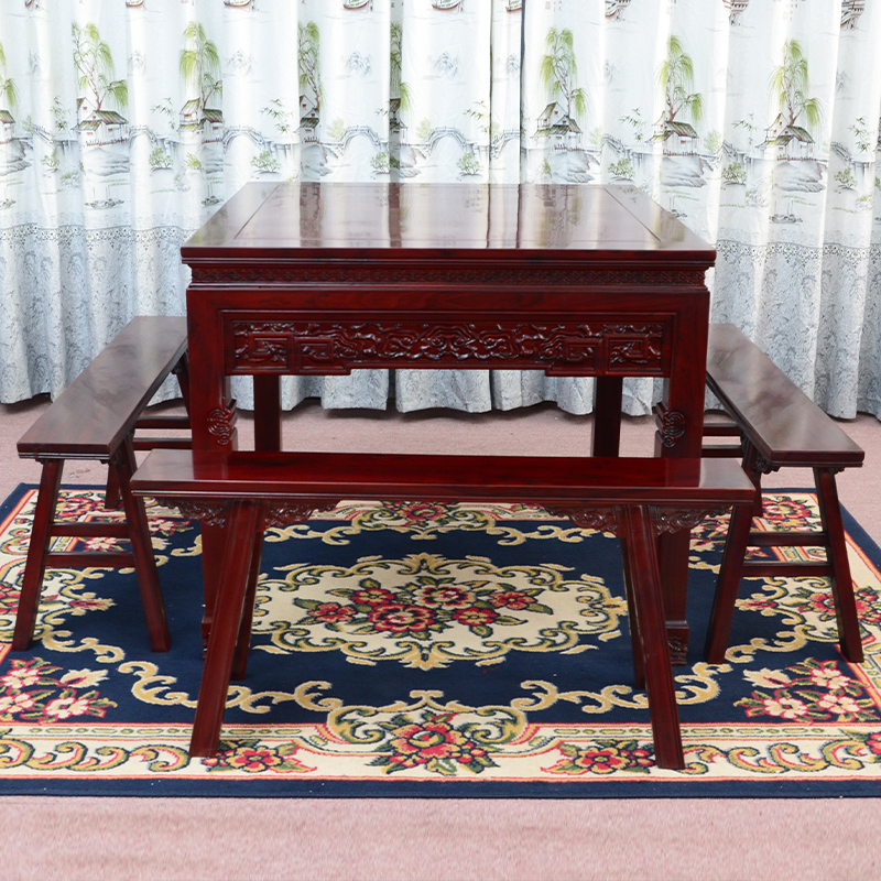 八仙桌方桌非洲酸枝木实木红木