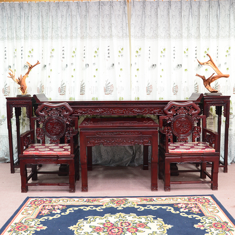 条案实木太师椅客厅红木家具