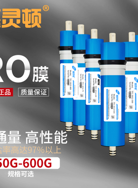 惠灵顿HID家用反渗透净水器RO膜滤芯 纯水机直饮水机75G通用配件