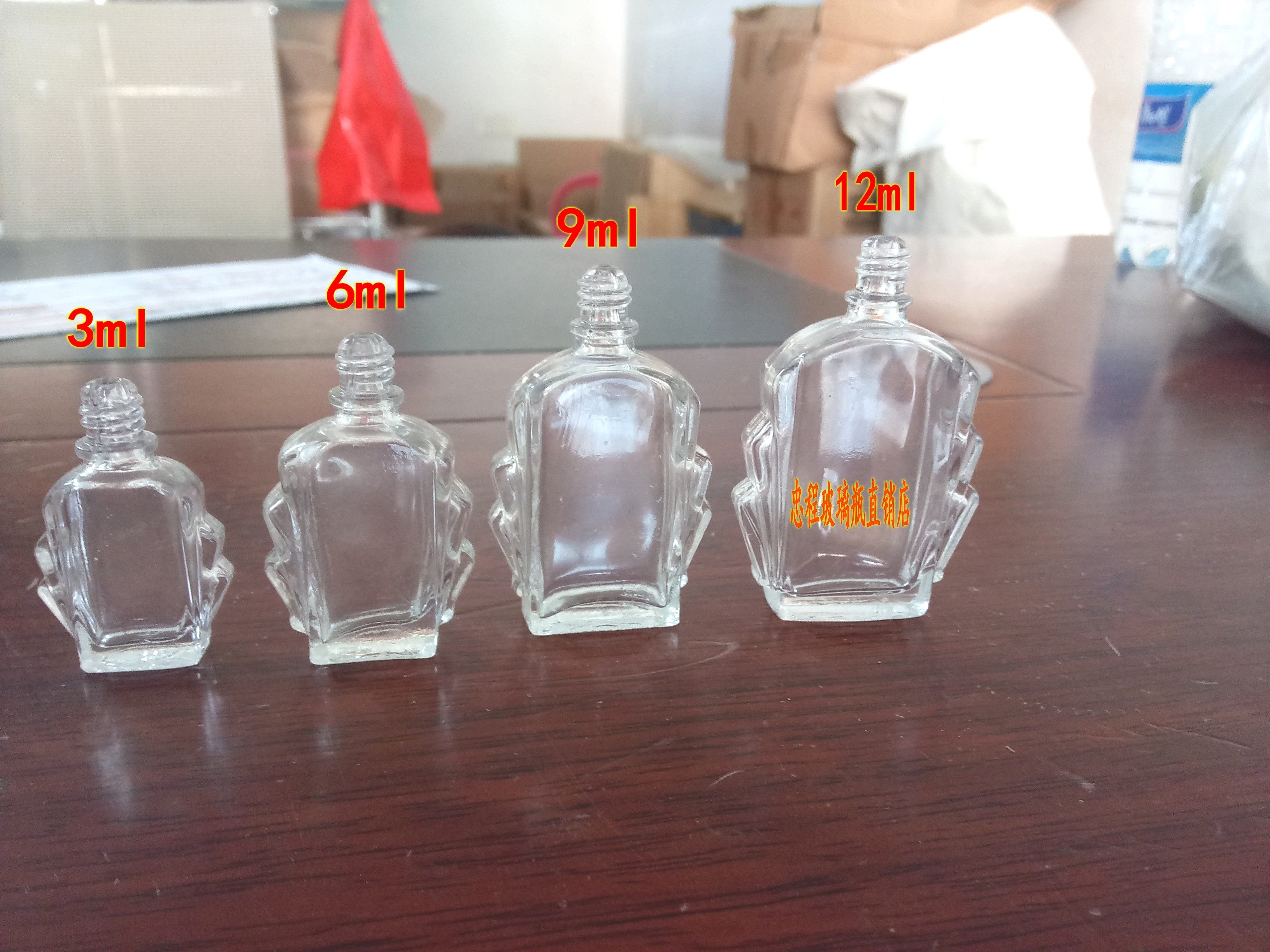 3ml6ml9ml12ml capacity Active Lecythus empty bottle Safflower oil Glass Fengyoujing Bottlein the Home accessories , Creative Jewelry , Lucky/Bottle  category - from Buy2taobao.com to provide professional Taobao agent buy service