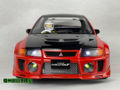 漂移遥控车三菱EVO田宫tt02平跑竞速RC遥控车专业模型遥控车
