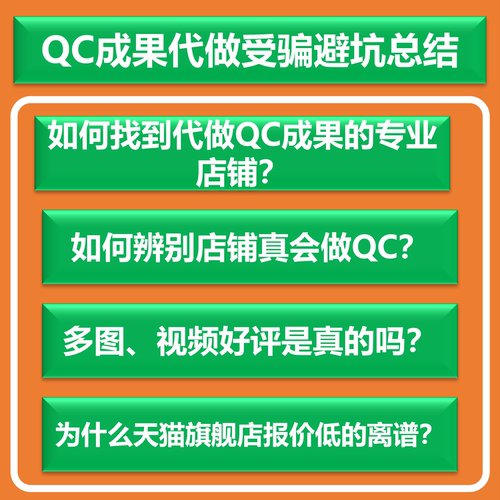 QC成果编写 报告撰写 qc课题 报告 QC成果 修改qc QC报告ppt qc