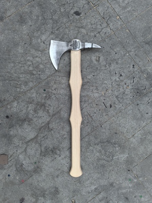 新款鹰钉战斧北美山核桃木55公分