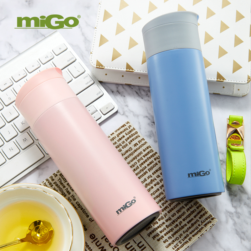 migo304不锈钢保温杯茶水分离