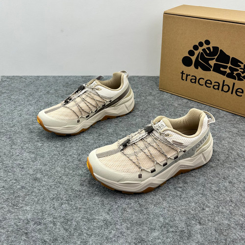 traceable宽楦轻便登山徒步鞋