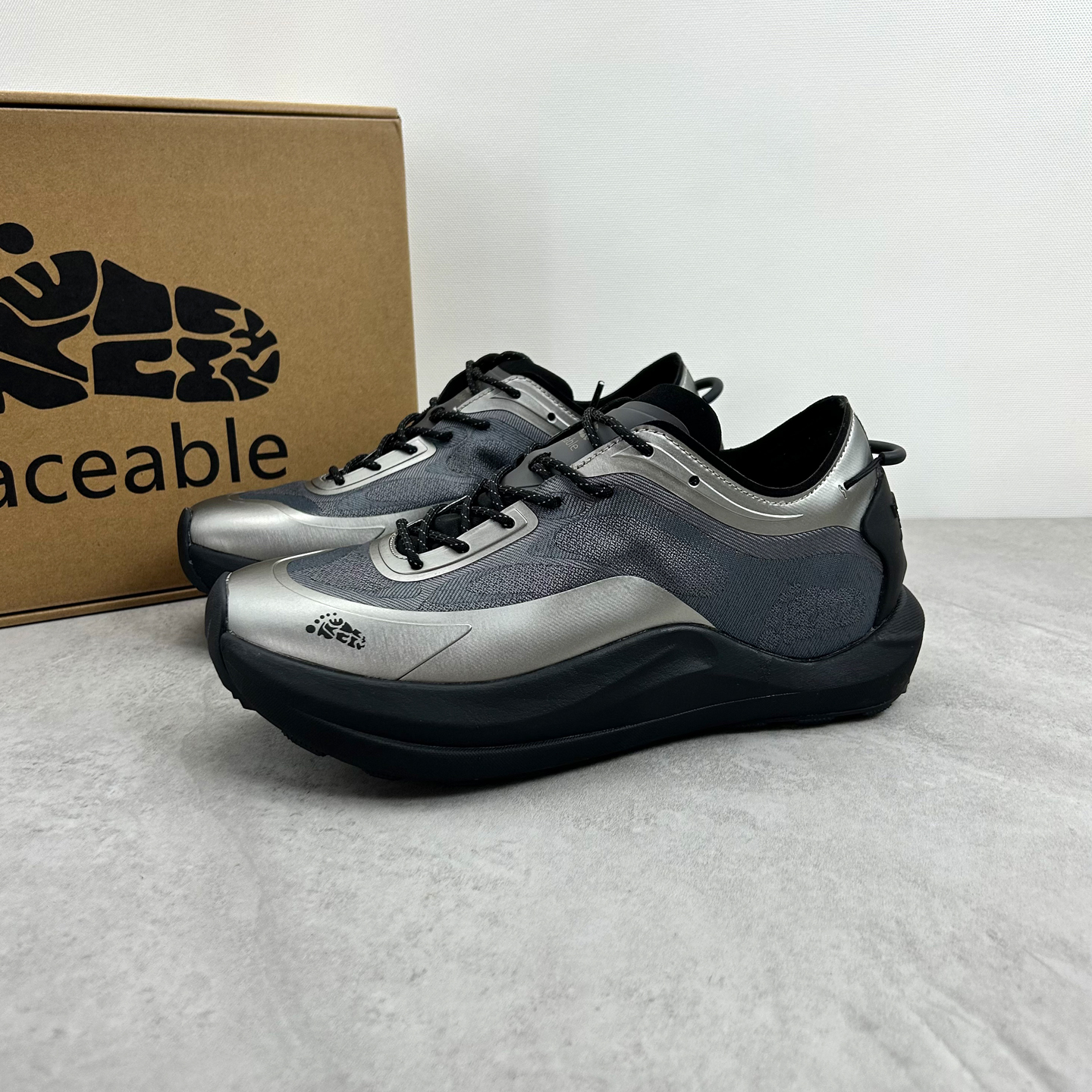traceable户外越野跑鞋