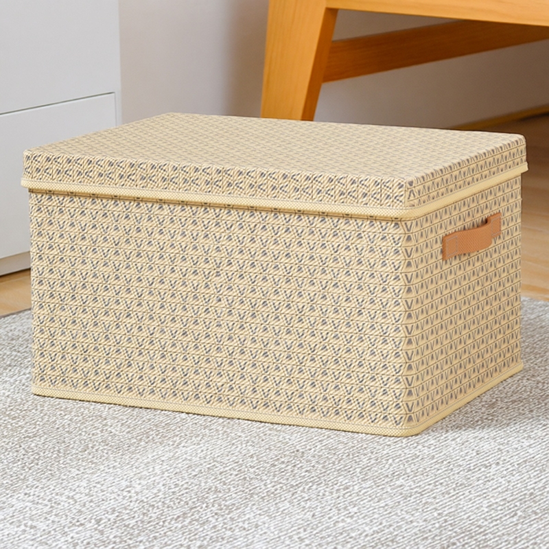 衣服收纳箱家用大容量裤子收纳神器内衣收纳盒抽屉式可折叠带