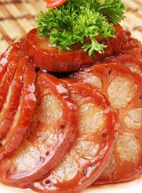桂花糯米藕400克-500克蜜汁即食