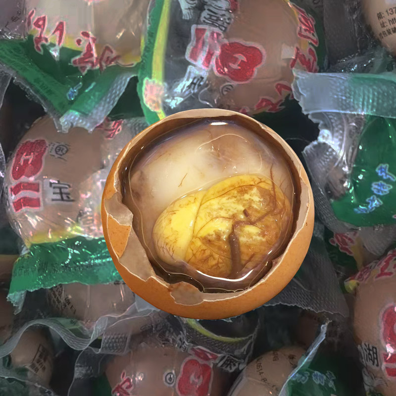 湖宝40只扬州高邮特产13天活珠子
