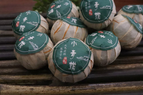 新会小青柑天马陈年宫廷