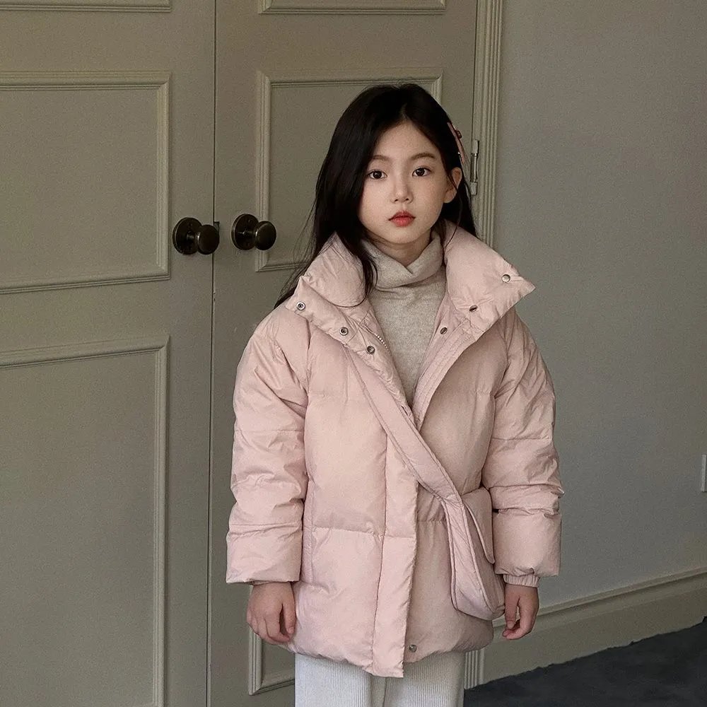 90大朵绒羽绒服 充绒量足 3色可选马卡龙简约色系 绝对不以次充好