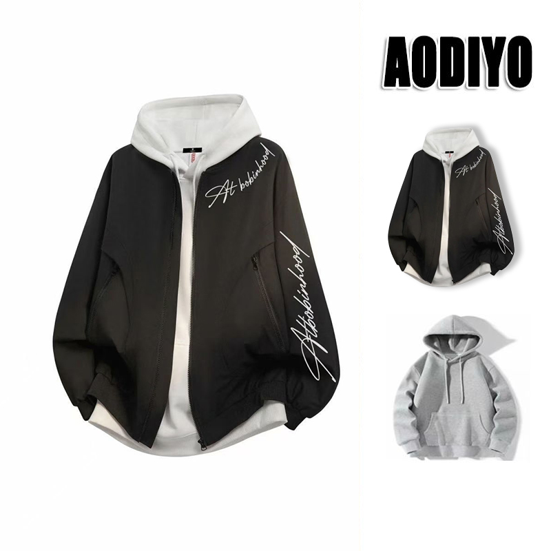 飞行员外套夹克男春秋休闲潮流棒球服痞帅工装冲锋衣搭配连帽卫衣