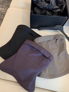 拼接皮抹胸上衣女外穿辣妹性感法式 气质收腰显瘦背心