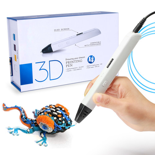 专业级德望3D高温3d打印笔