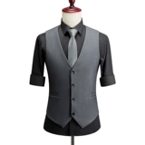 Brother, костюм, мужской жилет, пиджак классического кроя, осенний, в корейском стиле
