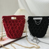 Крючок для вязания, сумка с петлей на руку, сумка через плечо, сумка для телефона, набор материалов для друга, «сделай сам», подарок на день рождения