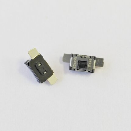 iPhone系列静音/振动切换开关 静音按键 迷你微型拨动开关2脚2档