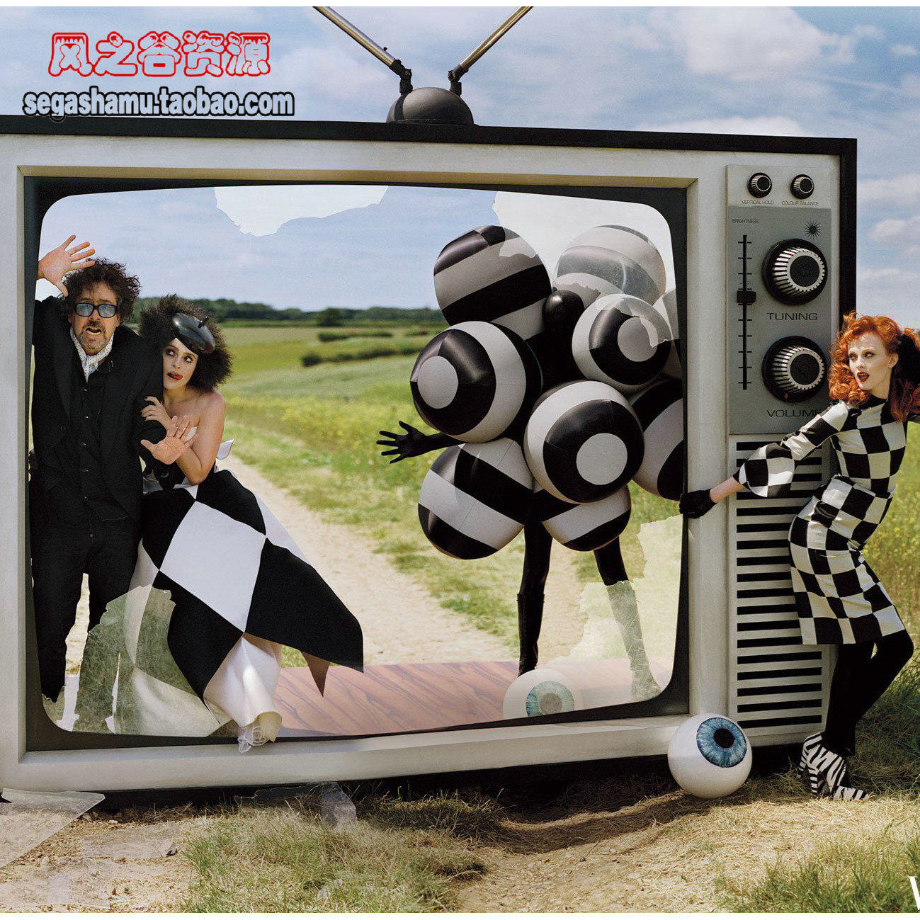 蒂姆·沃克tim walke创意时尚艺术奇幻摄影参考照片图片素材库