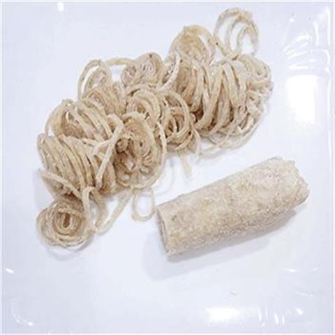 台州特产敲鱼面新鲜小黄鱼肉制作做浙江温岭石塘产海鲜舌尖上中国